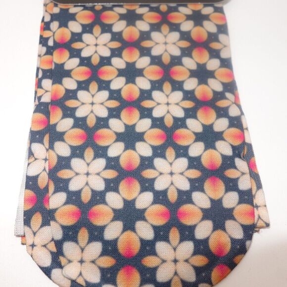 NEW Cutieful Therapeutic Compression Socks Fits Size 5-11 Fall Flowers Starburst - Picture 4 of 6